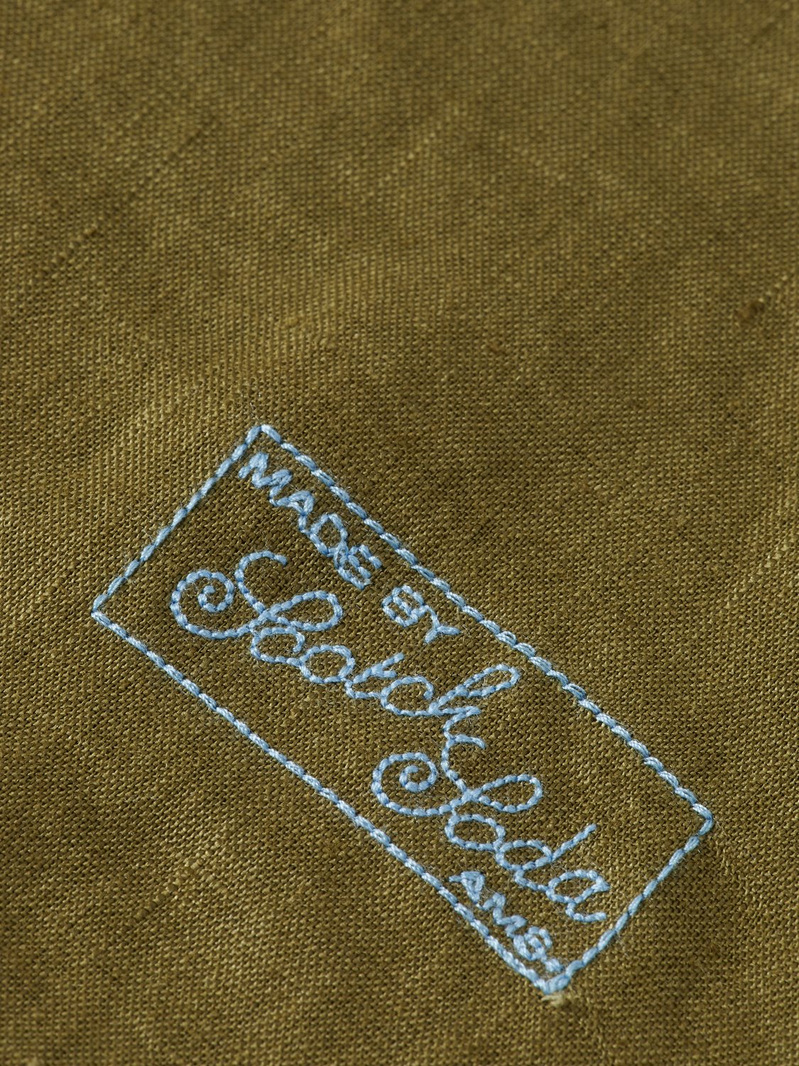 LINEN SHIRT WITH ROLL-UP