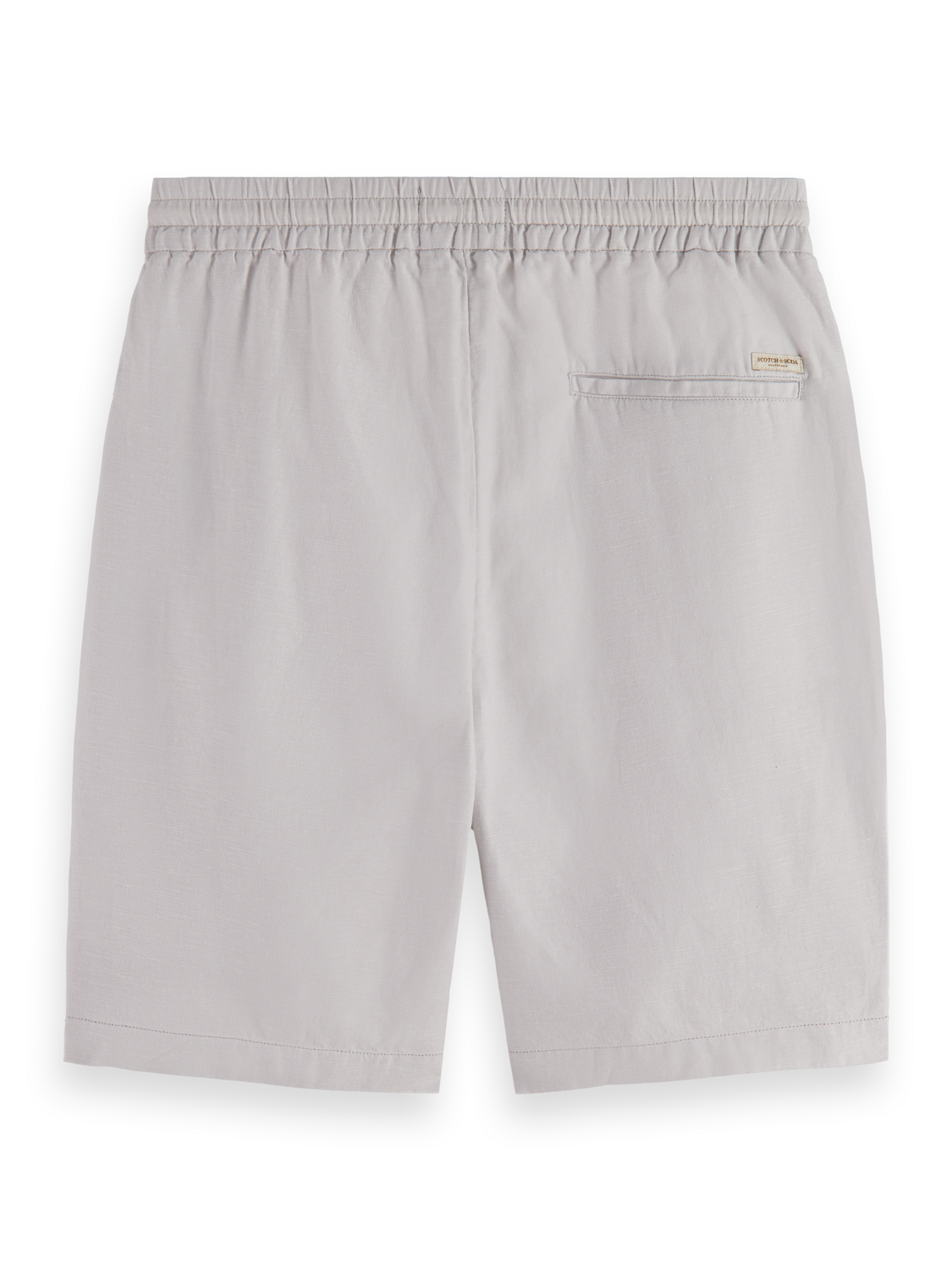 FAVE- COTTON/LINEN TWILL BERMUDA