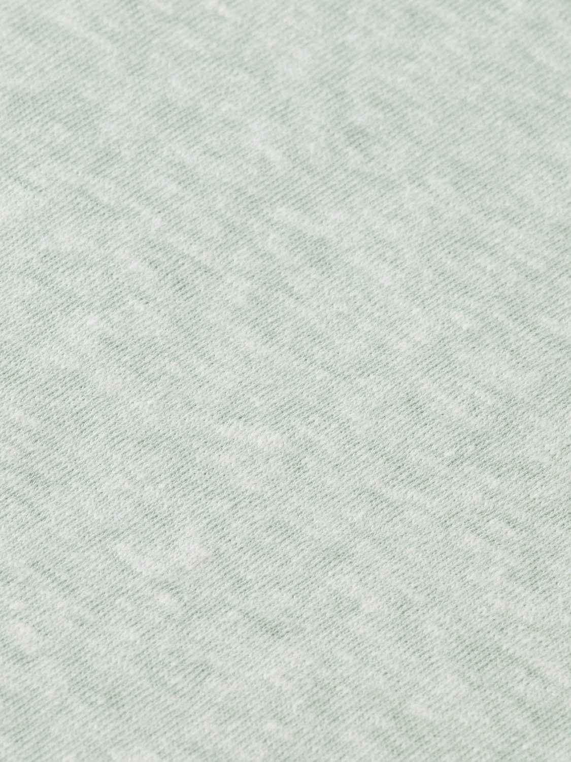 T-Shirt mit meliertem Label