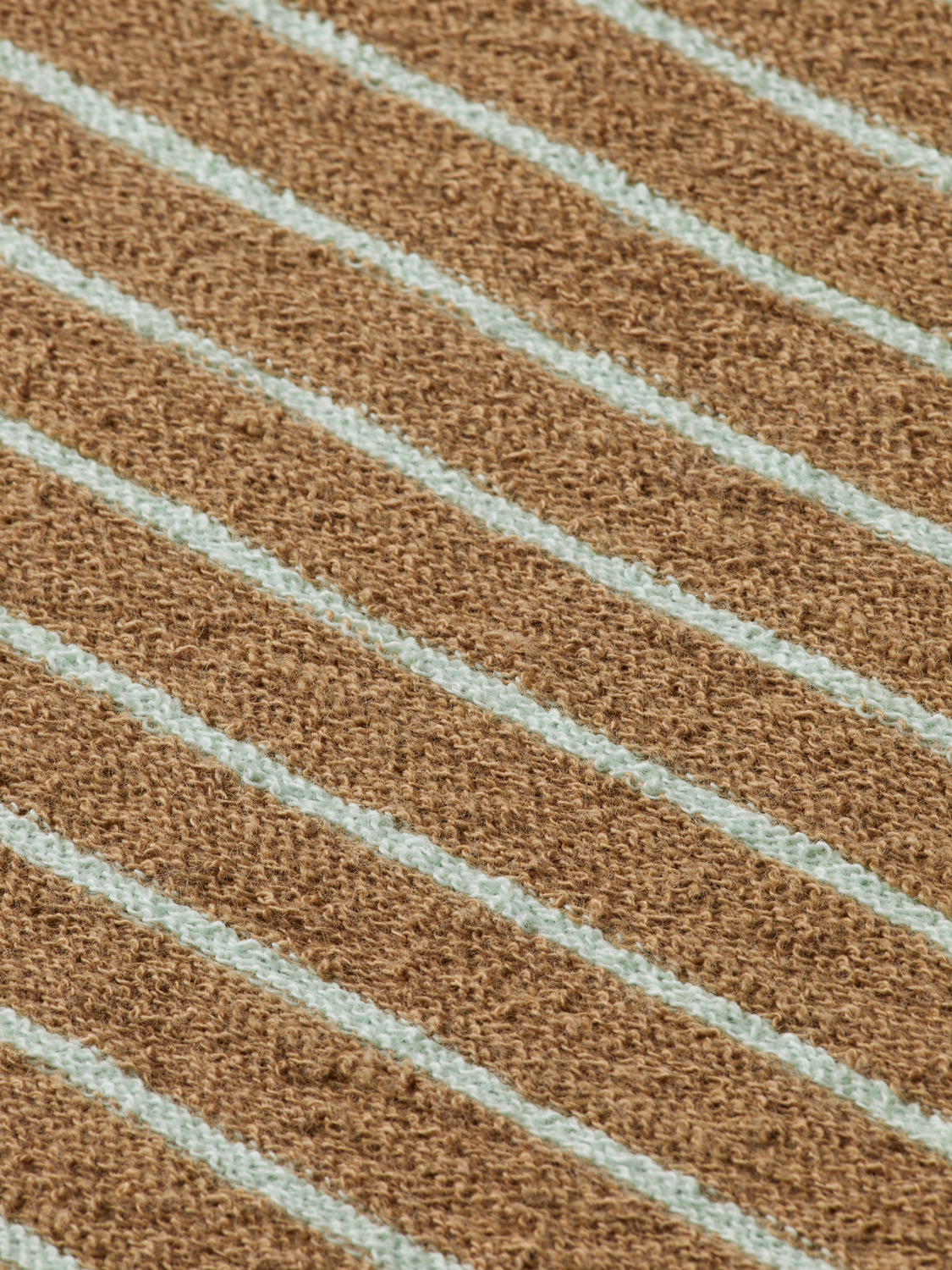 STRUCTURED STRIPED T-SHIRT