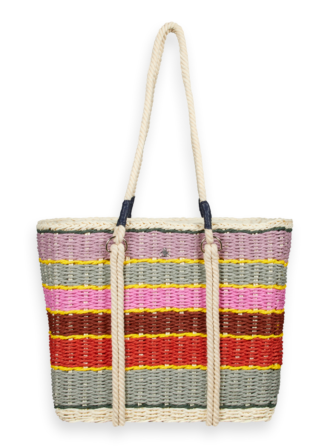 SWIMWEAR COLLECTION - PAPER STRAW SHOPPER BAG