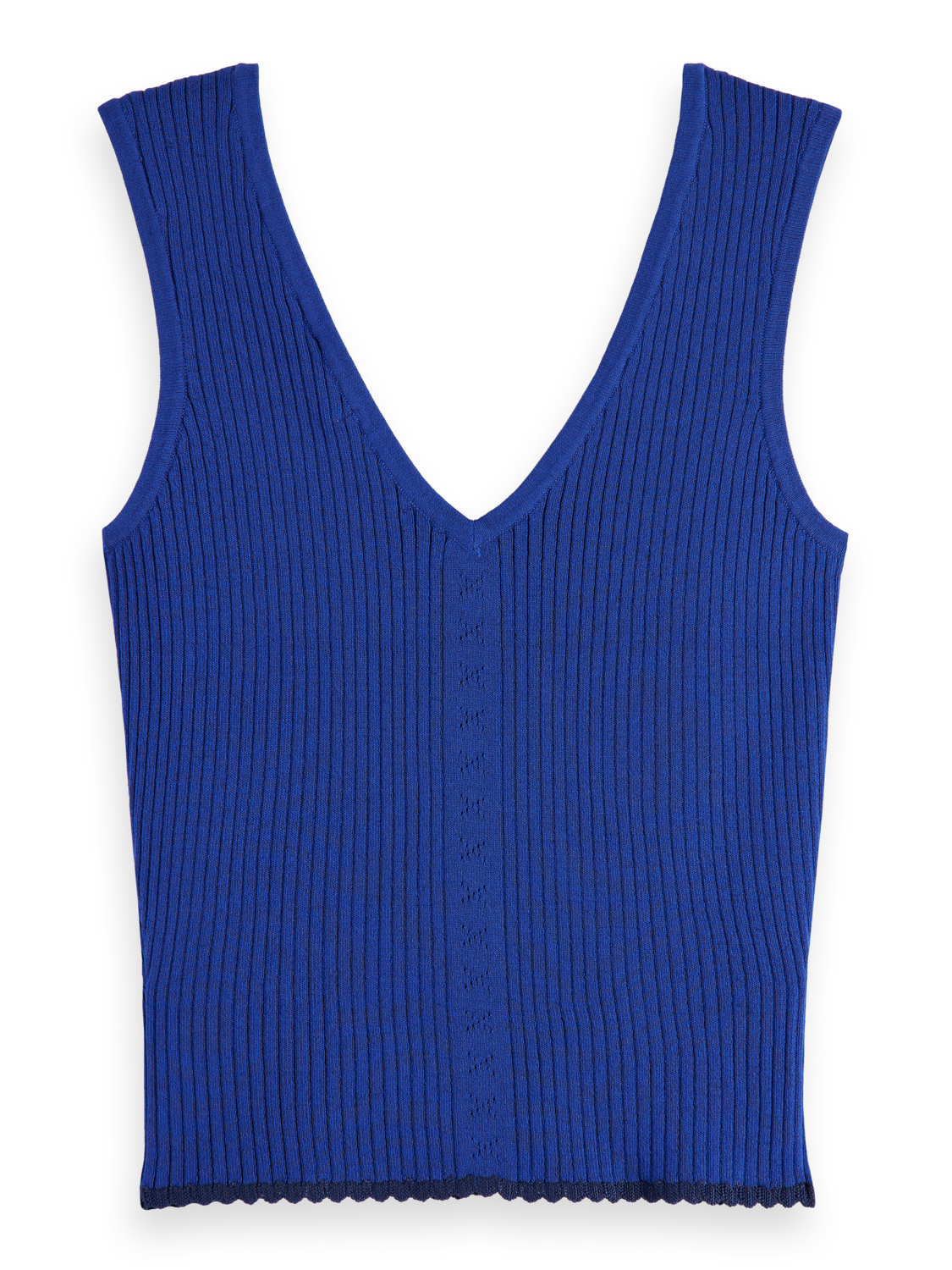 TIE BACK KNITTED TANK
