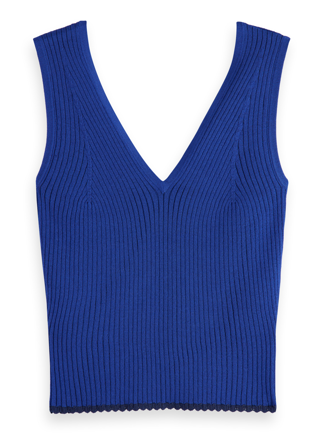 TIE BACK KNITTED TANK