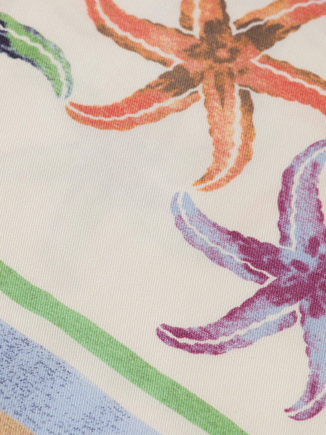 GIA STARFISH PRINTED PANT
