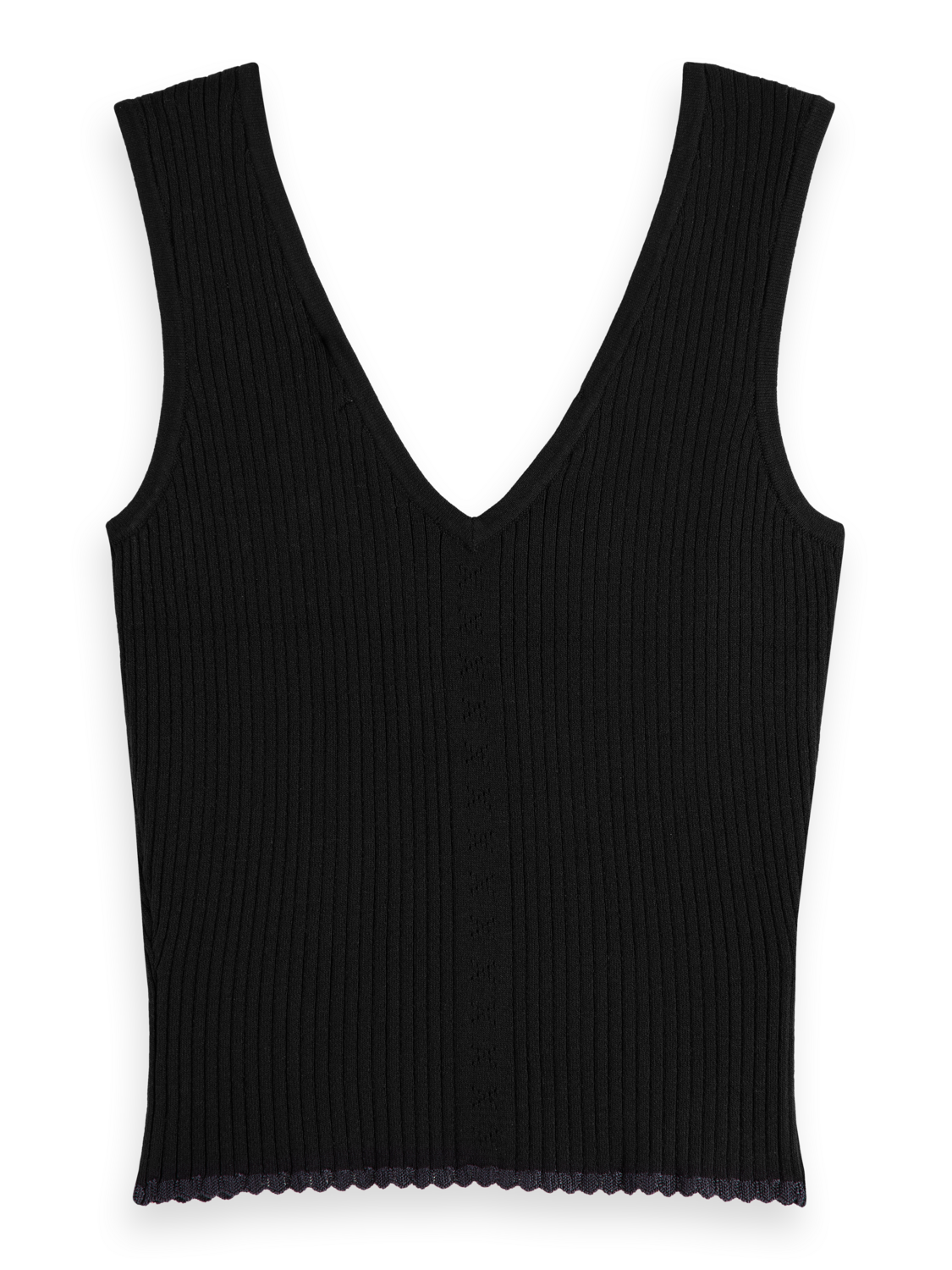 TIE BACK KNITTED TANK