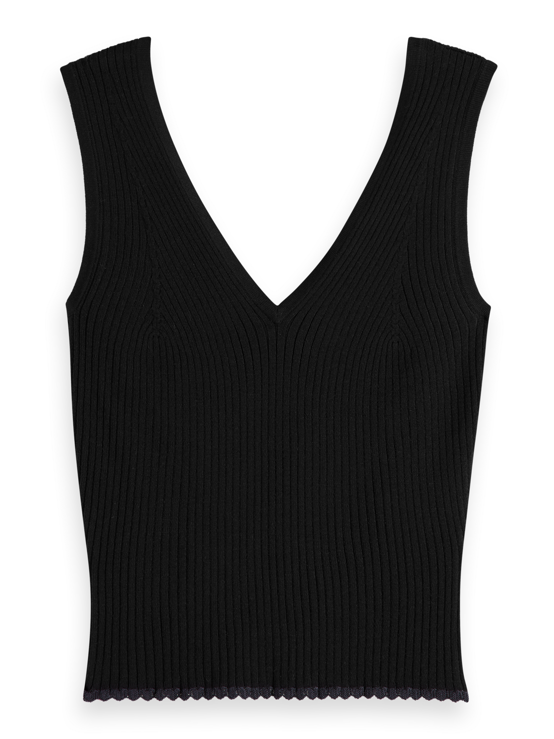 TIE BACK KNITTED TANK