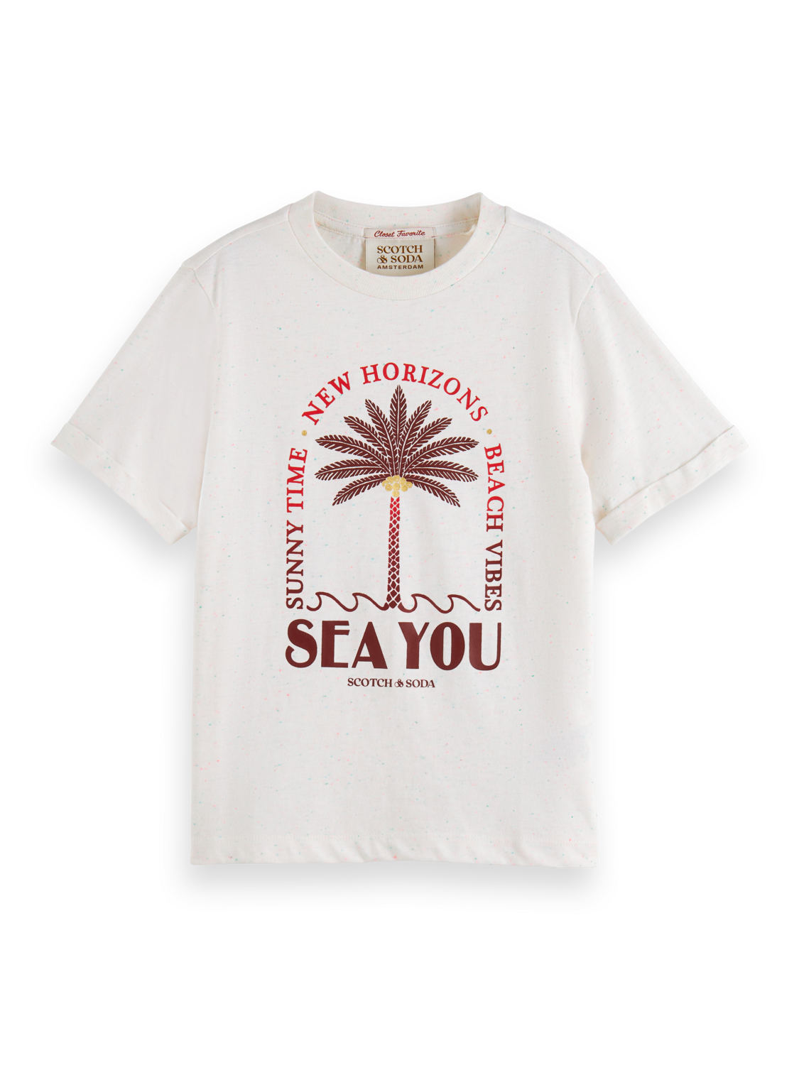 Girls COTTON NEP T-SHIRT