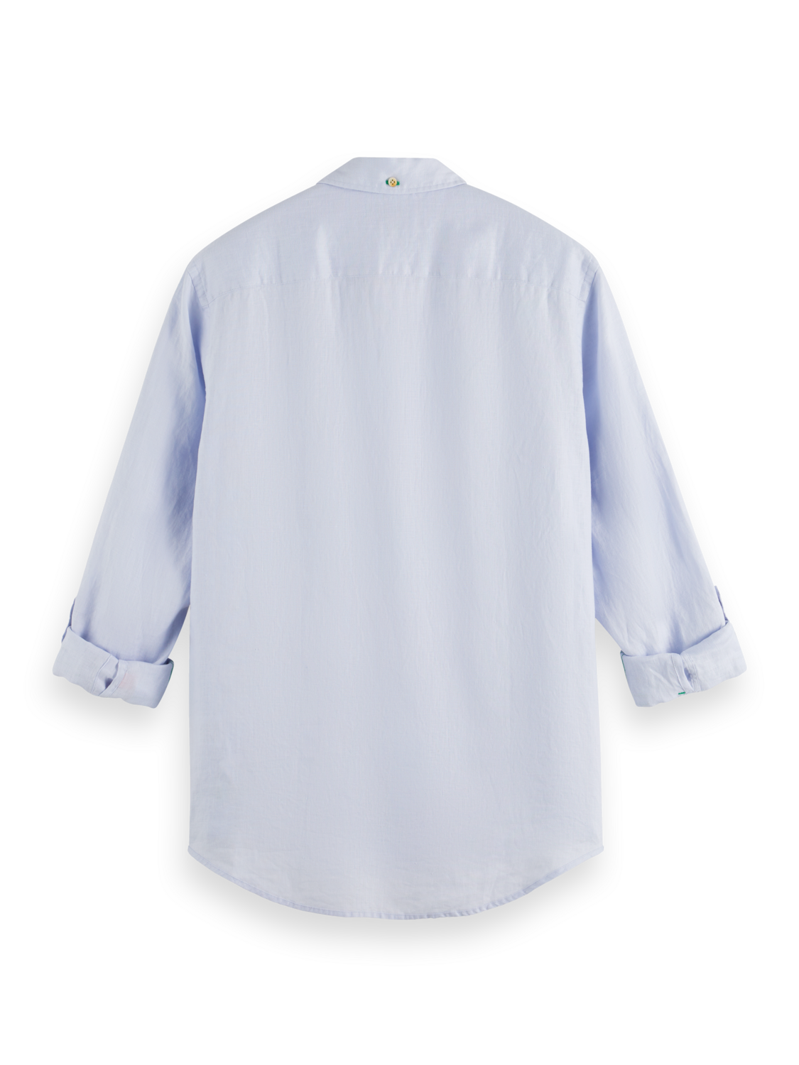 Leinenhemd mit Roll-Up