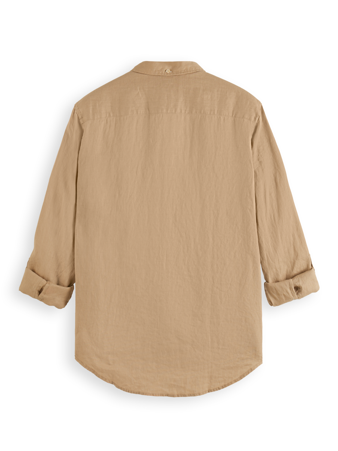 Leinenhemd mit Roll-Up