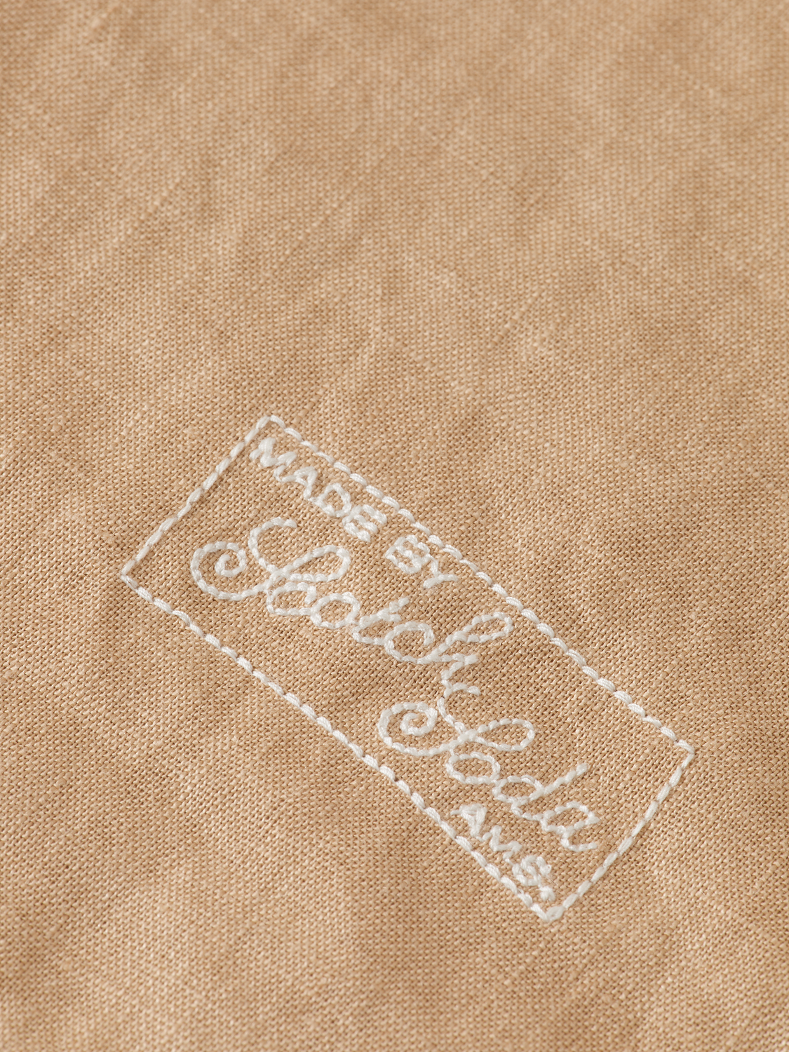 Leinenhemd mit Roll-Up