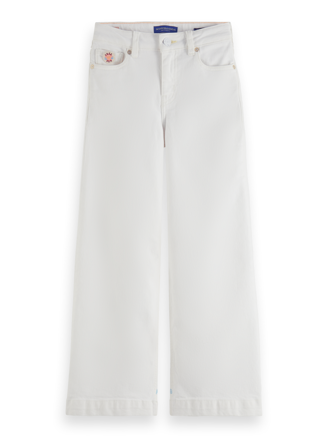 THE WAVE HIGH-RISE WIDE JEANS - KEEP IT COOL