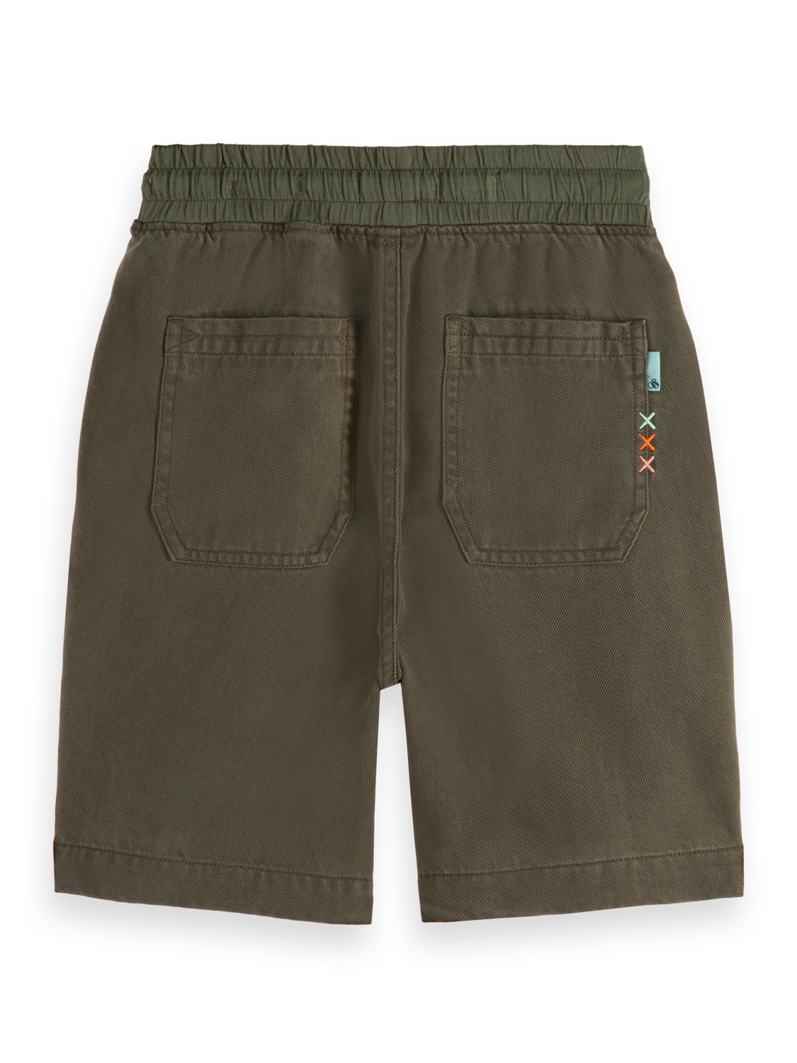 RELAXED-SLIM-FIT - TENCEL SHORTS