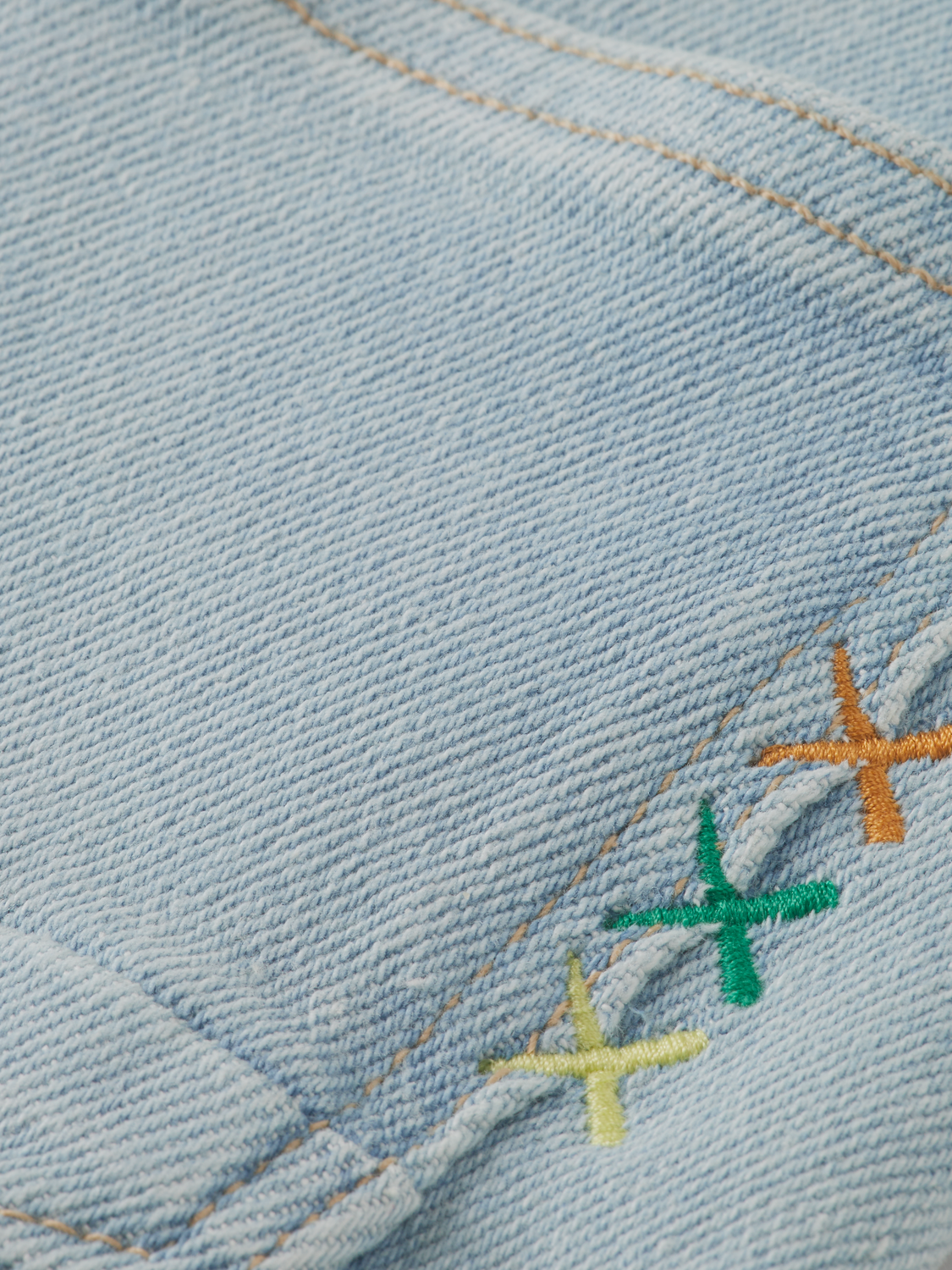 THE DROP REGULAR TAPER JEANS - BLAUW MIRROR