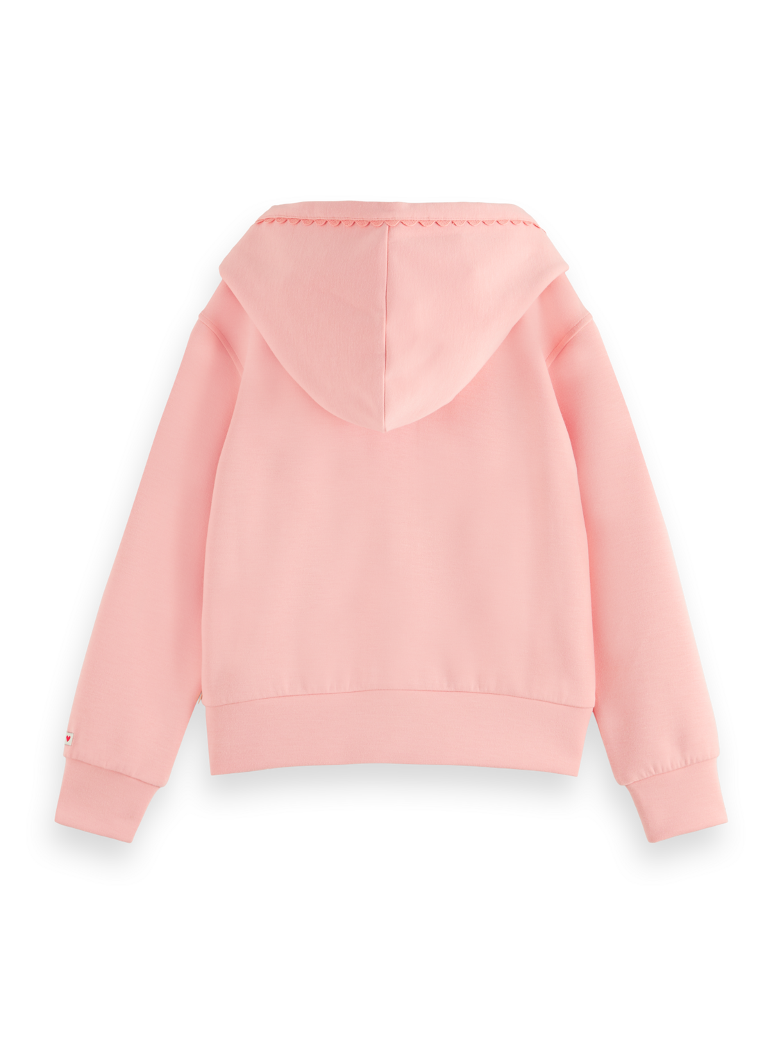 Girls SOFT ZIP-THROUGH RELAXED HOODIE