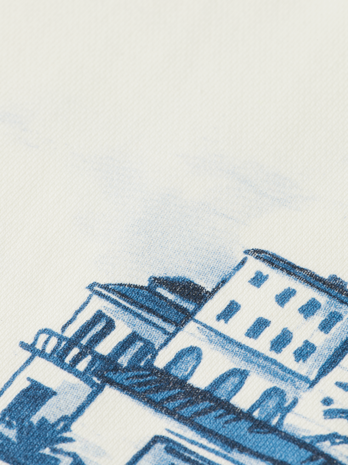 RELAXED-FIT PLACED ARTWORK SWEATSHIRT