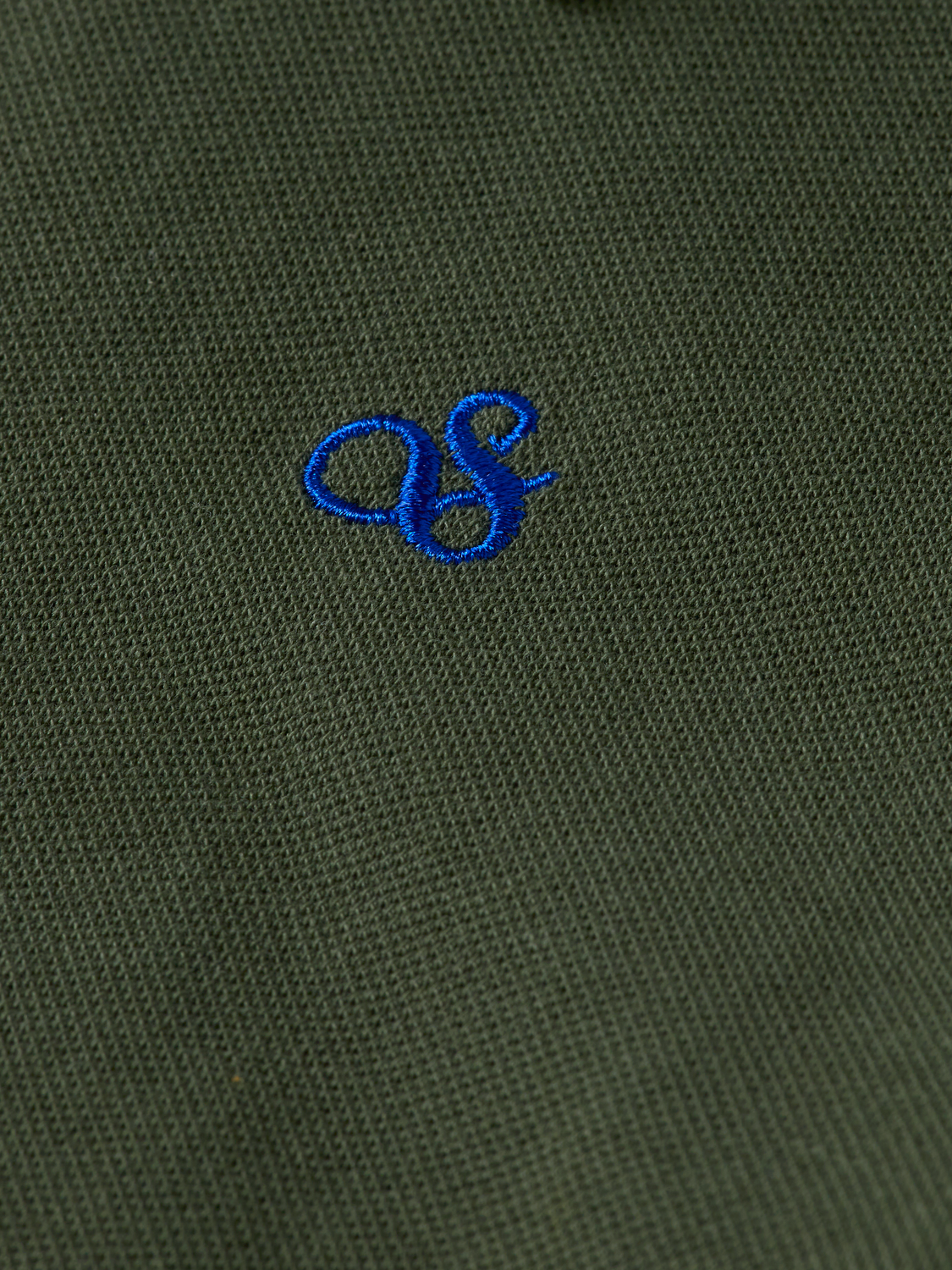 PIQUE POLO WITH TIPPING