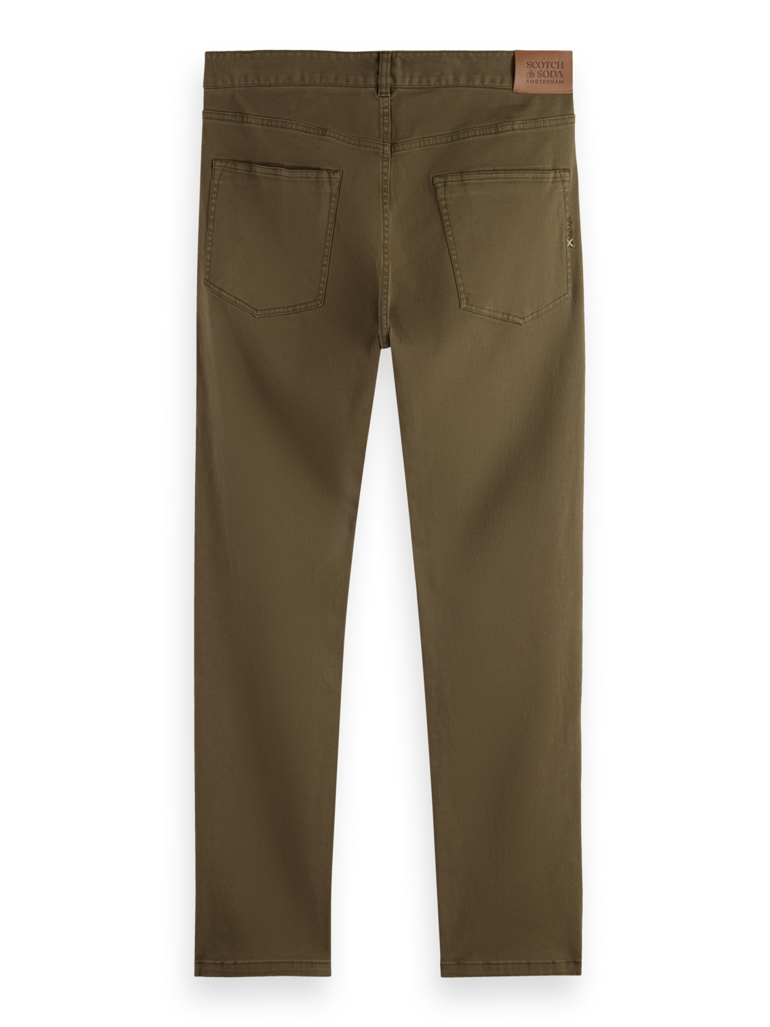 RALSTON - REGULAR SLIM FIT 5-POCKET PANTS