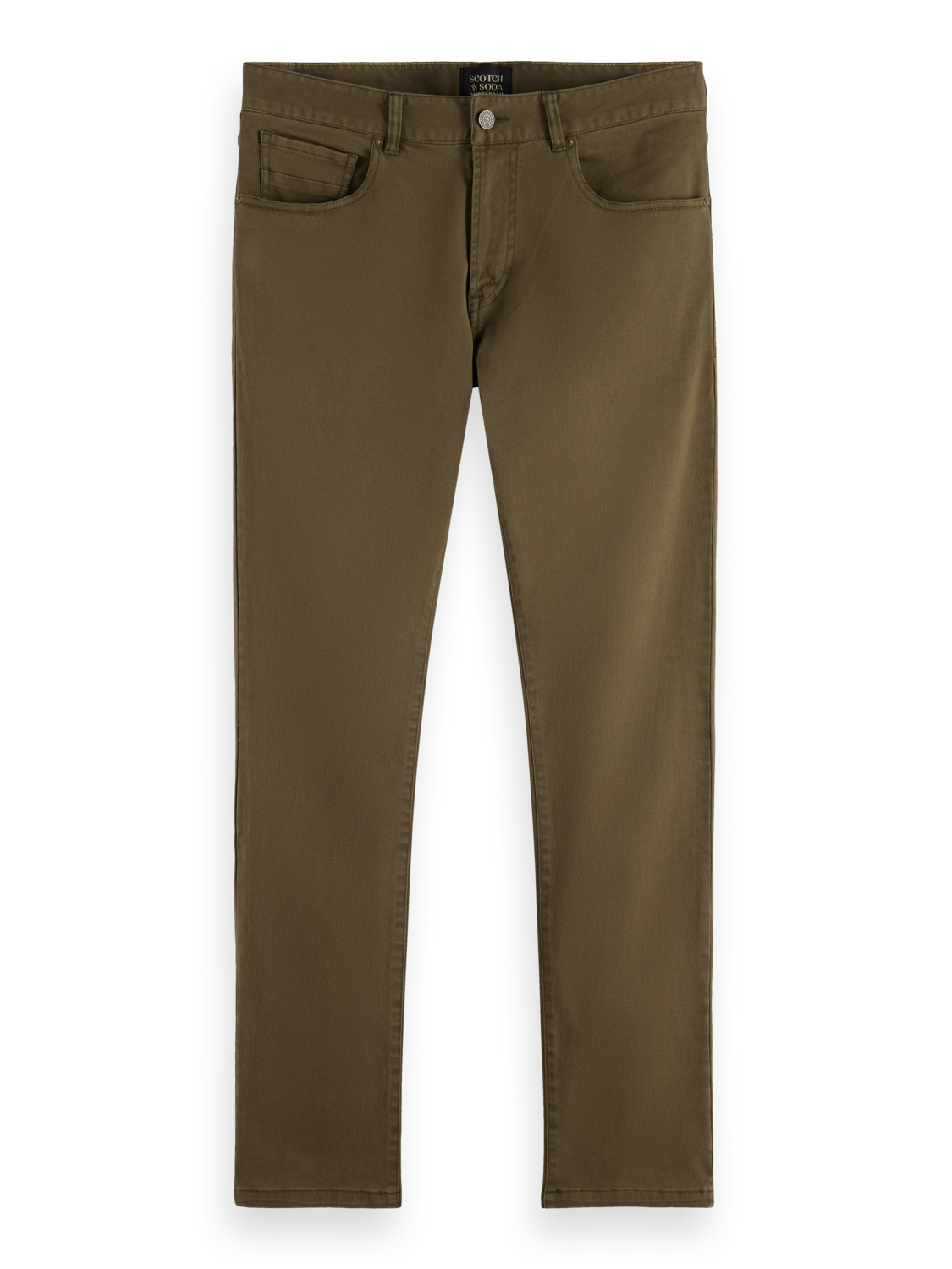 RALSTON - REGULAR SLIM FIT 5-POCKET PANTS