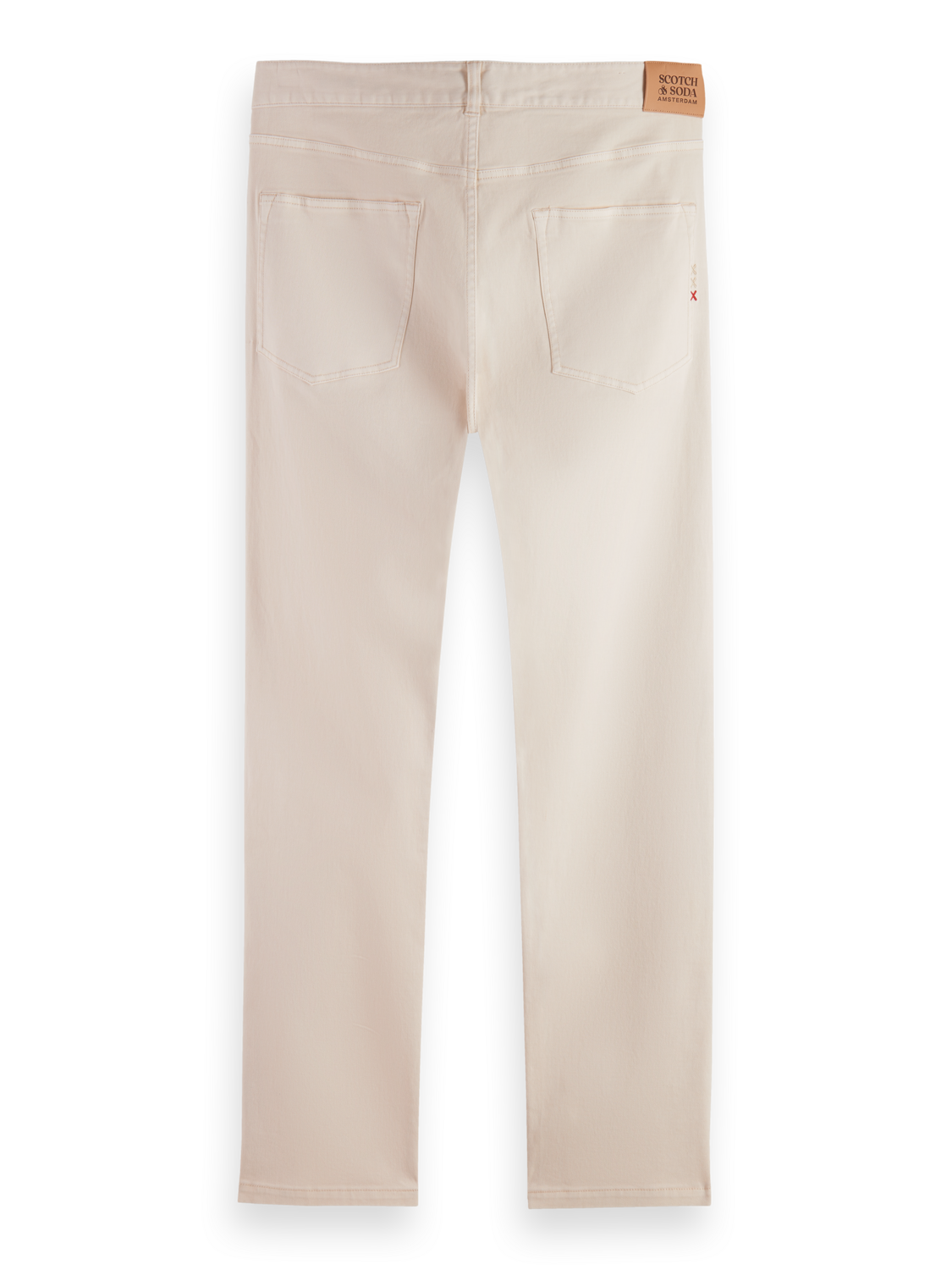 RALSTON - REGULAR SLIM FIT 5-POCKET PANTS