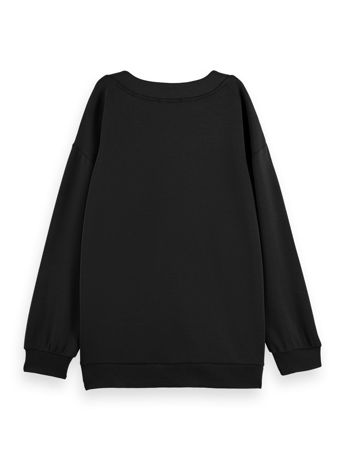 OVERSIZED JERSEY BOMBER JACKET
