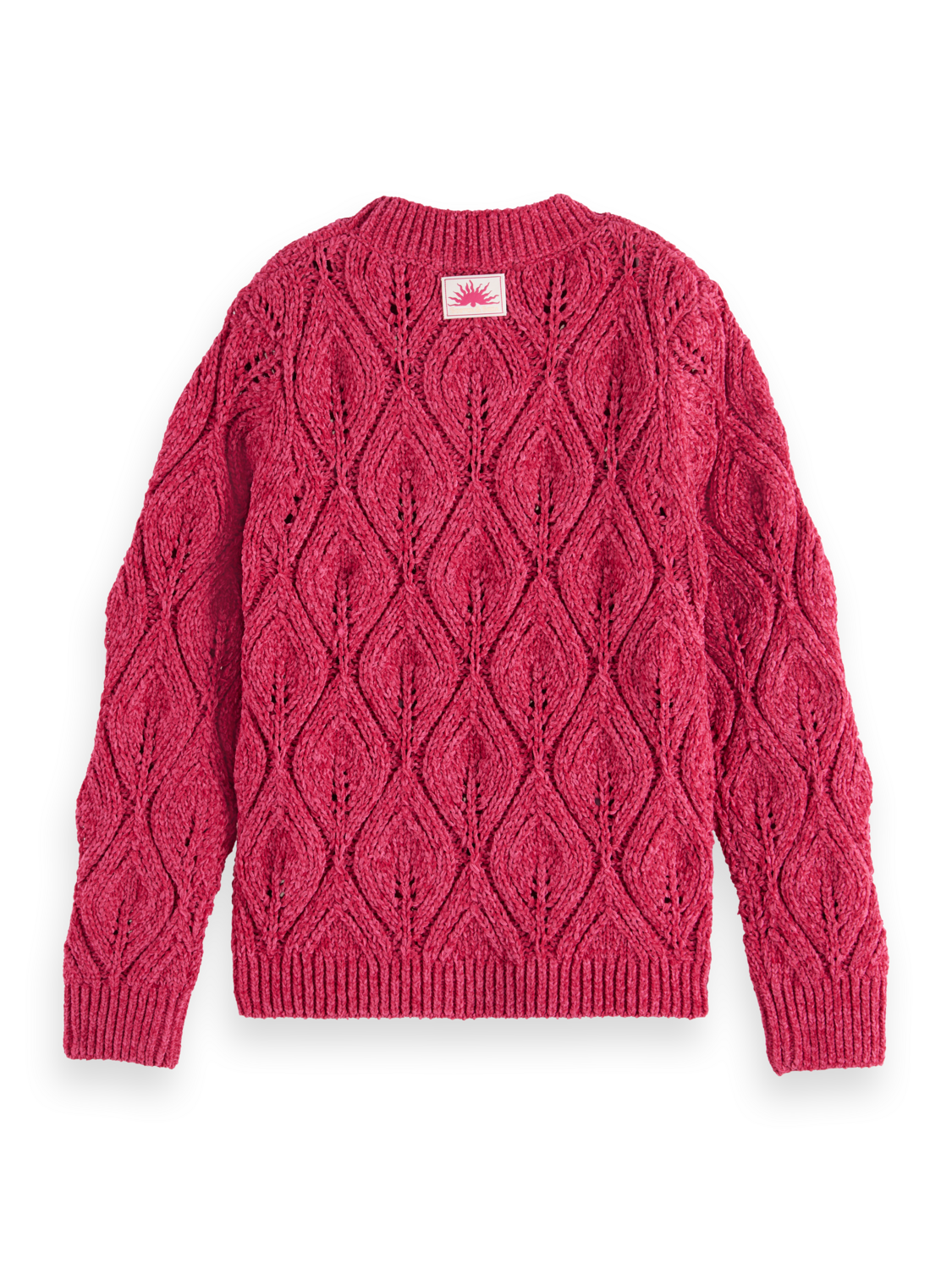 CHENILLE PULLOVER