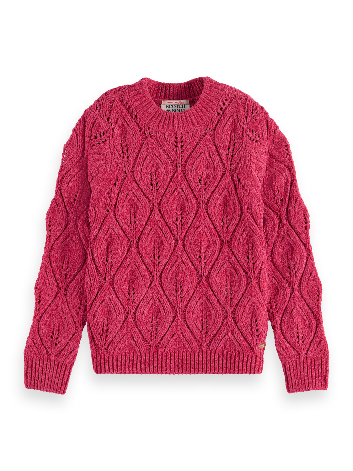 CHENILLE PULLOVER