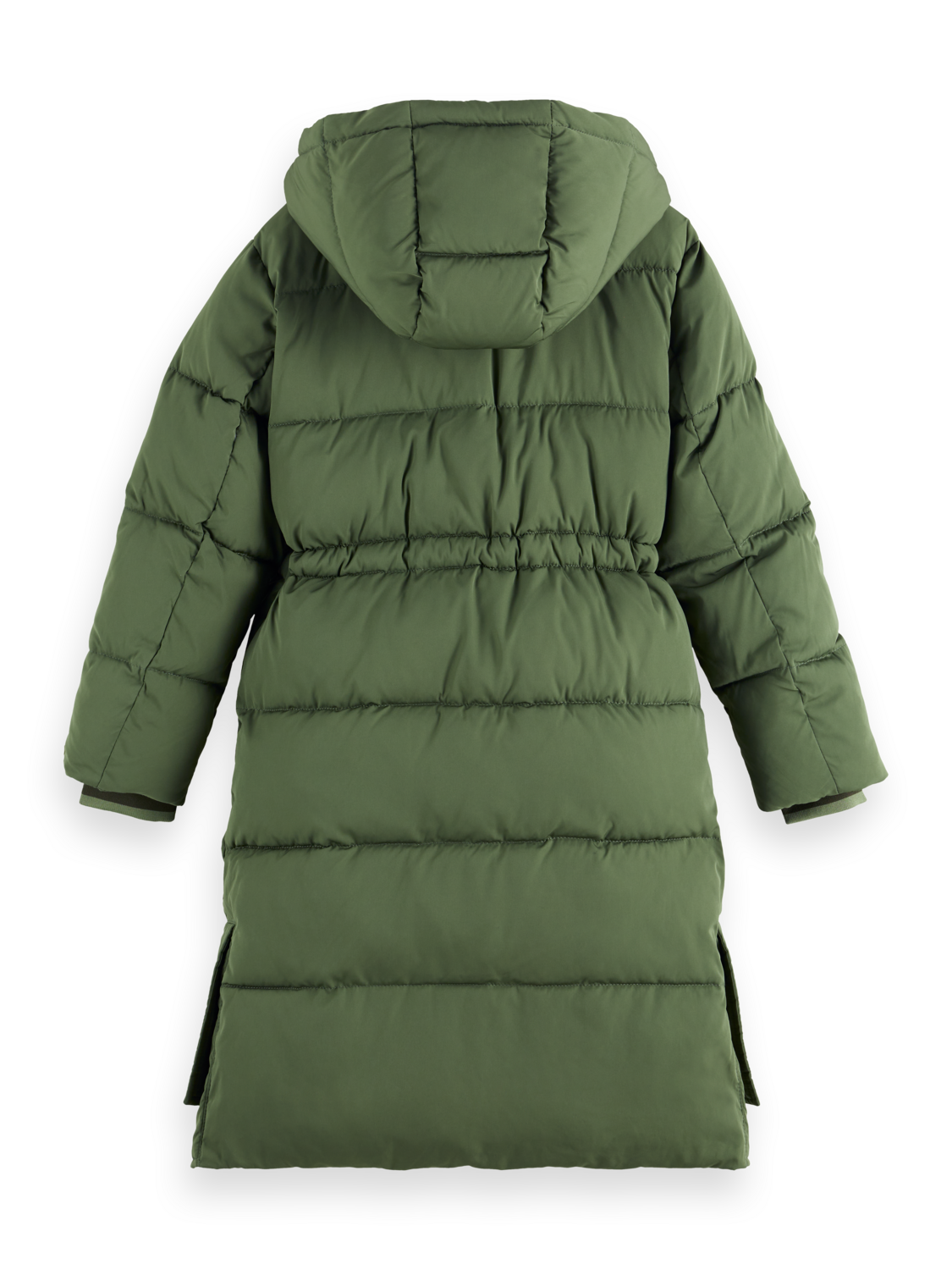 LONG PUFFER JACKET