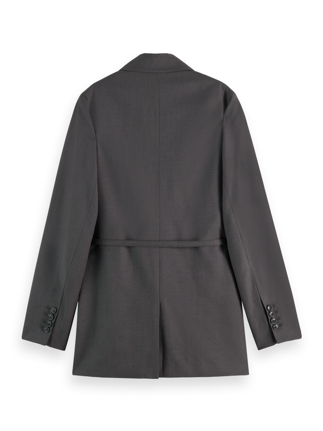 Essentials TROPICAL WOOL BOYFRIEND BLAZER