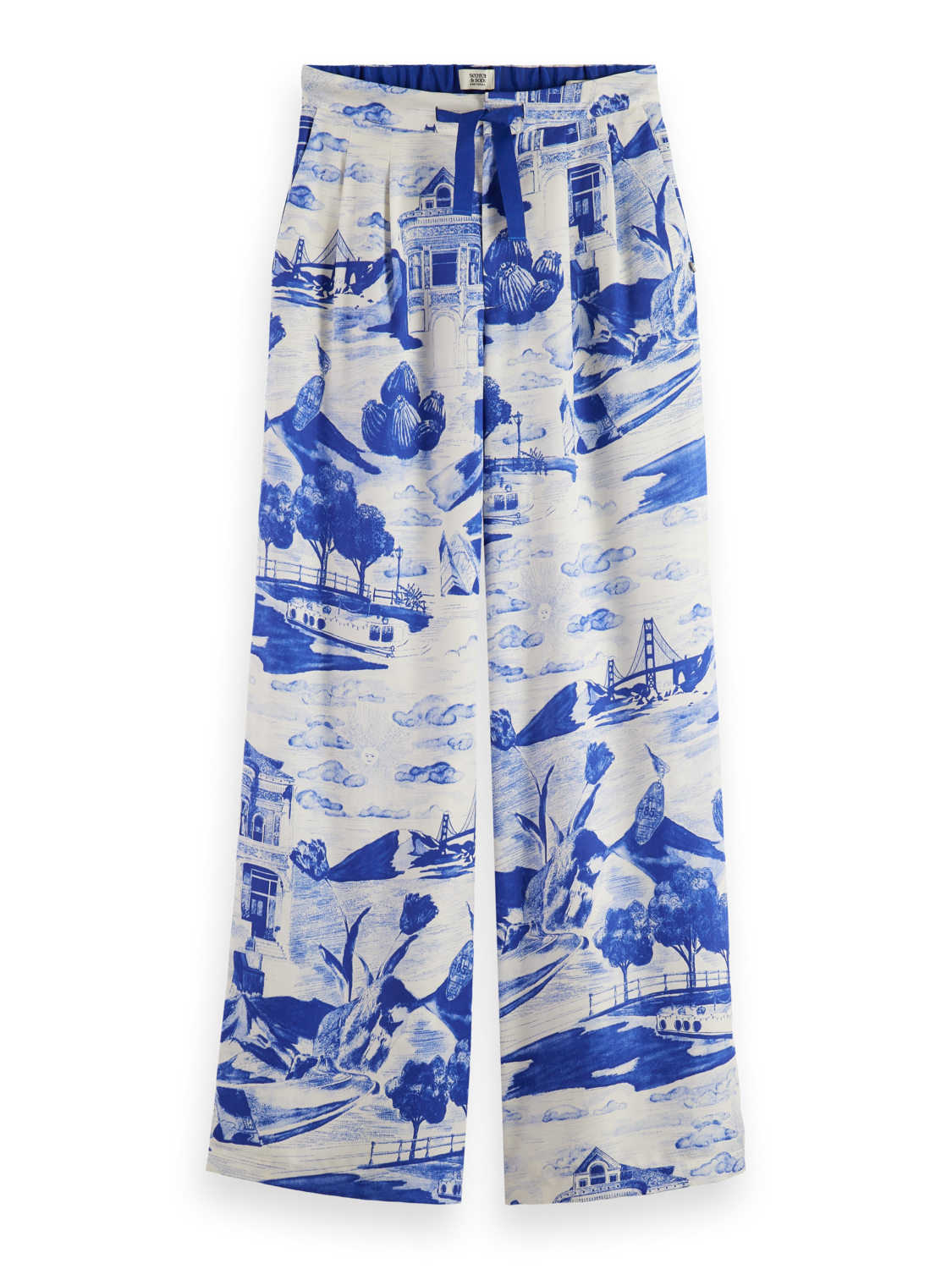 ELENI PRINTED PYJAMA PANT