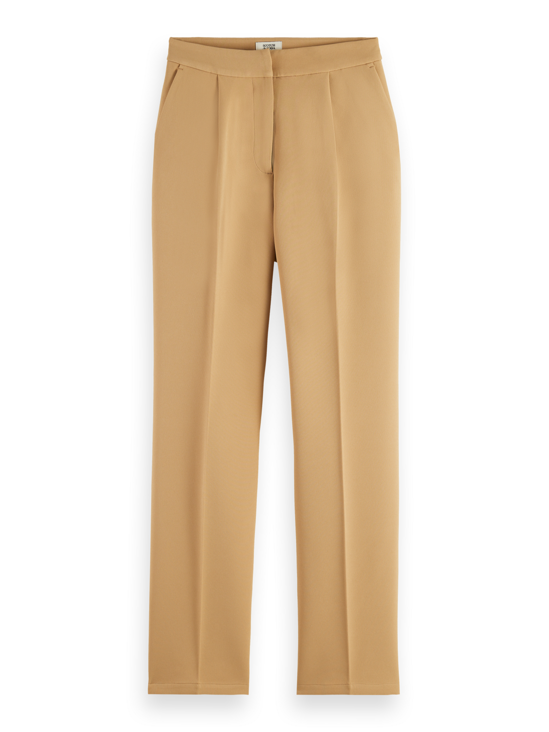 ROBYN RELAXED POLY CREPE PANT