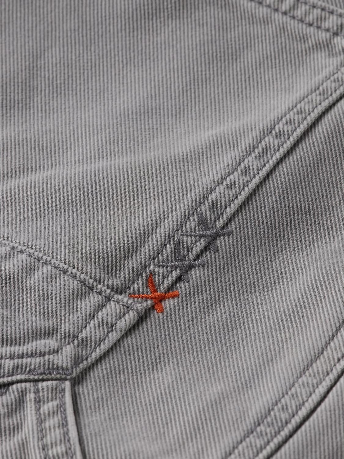 VERVE - ACID WASHED COTTON-BLEND WORKER PANT