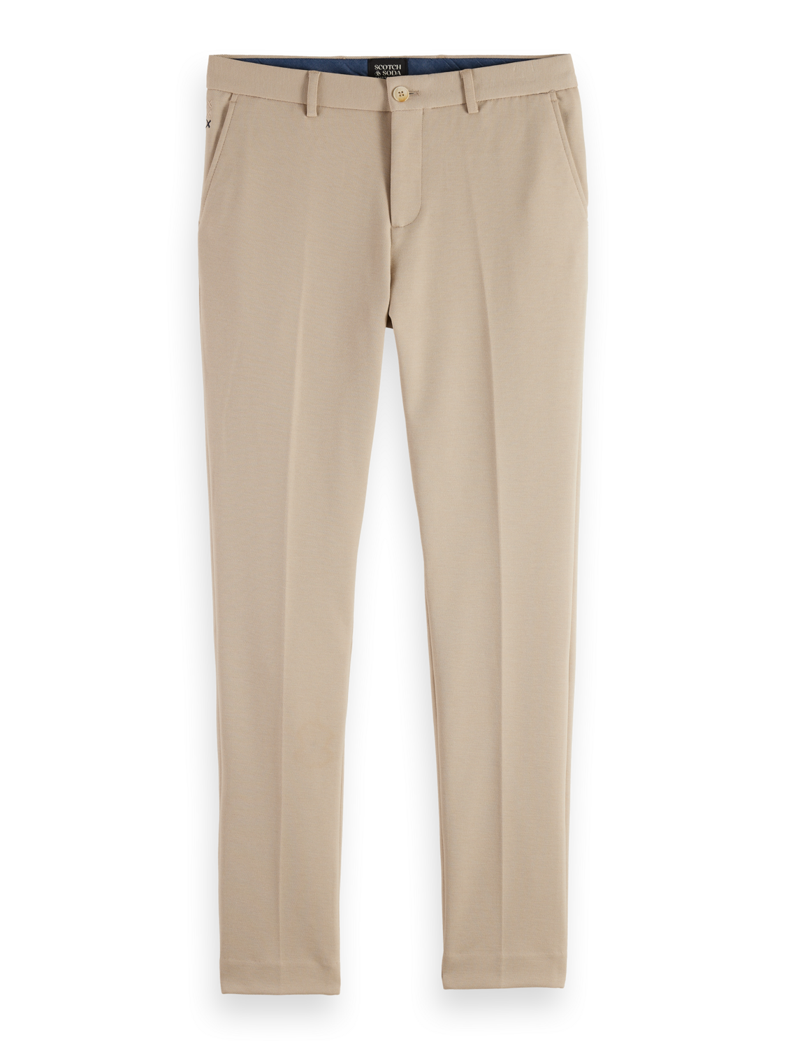 MOTT- JERSEY SLIM FIT CHINO