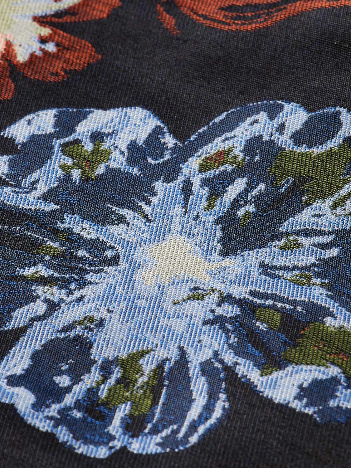 JACQUARD BOMBER JACKET