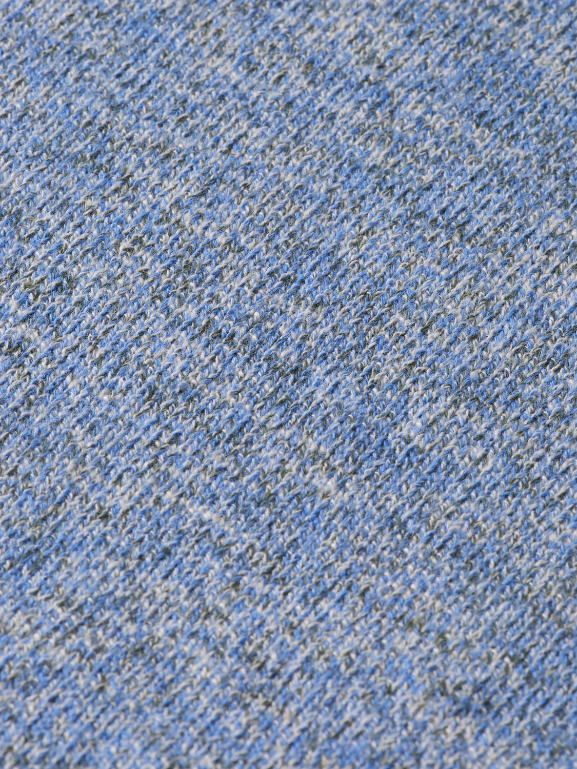 REGULAR CREW NECK COTTON BLEND