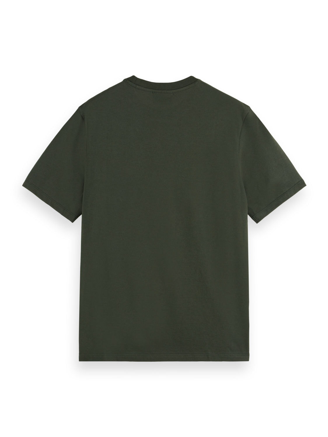 REGULAR FIT FRONT CHEST ARTWORK T-SHIRT