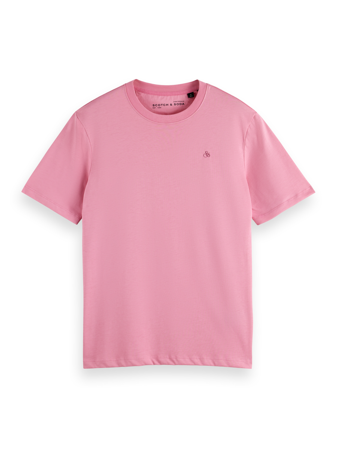 REGULAR FIT ESSENTIAL LOGO T-SHIRT