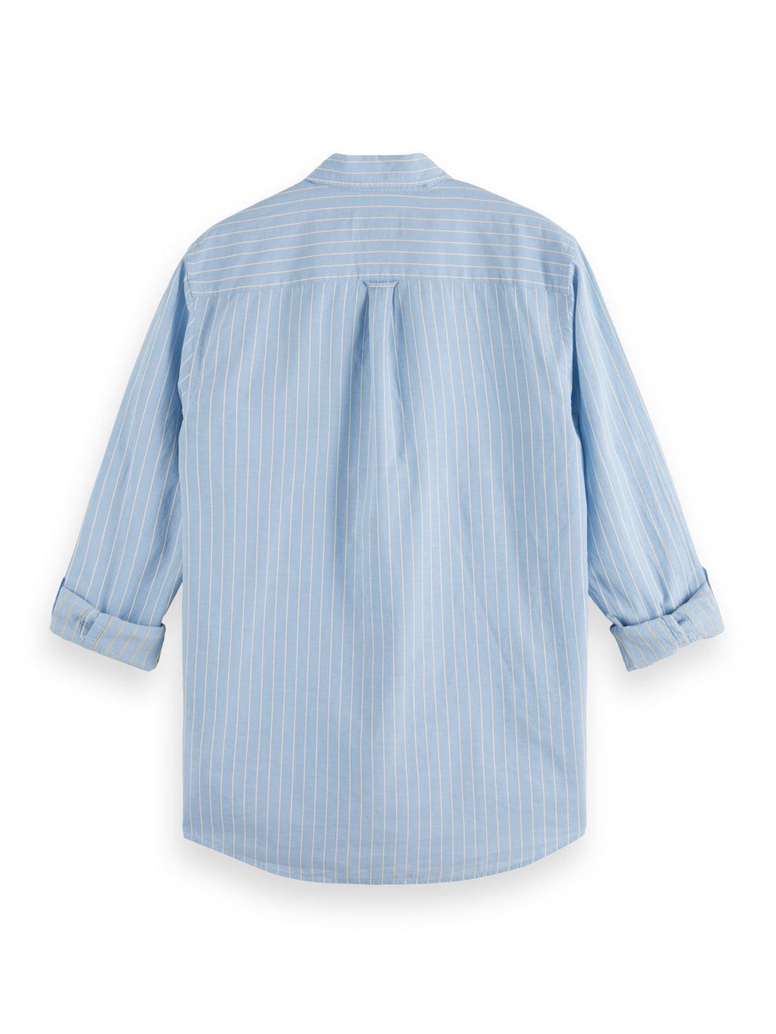 YARN DYE DOBBY STRIPE SHIRT