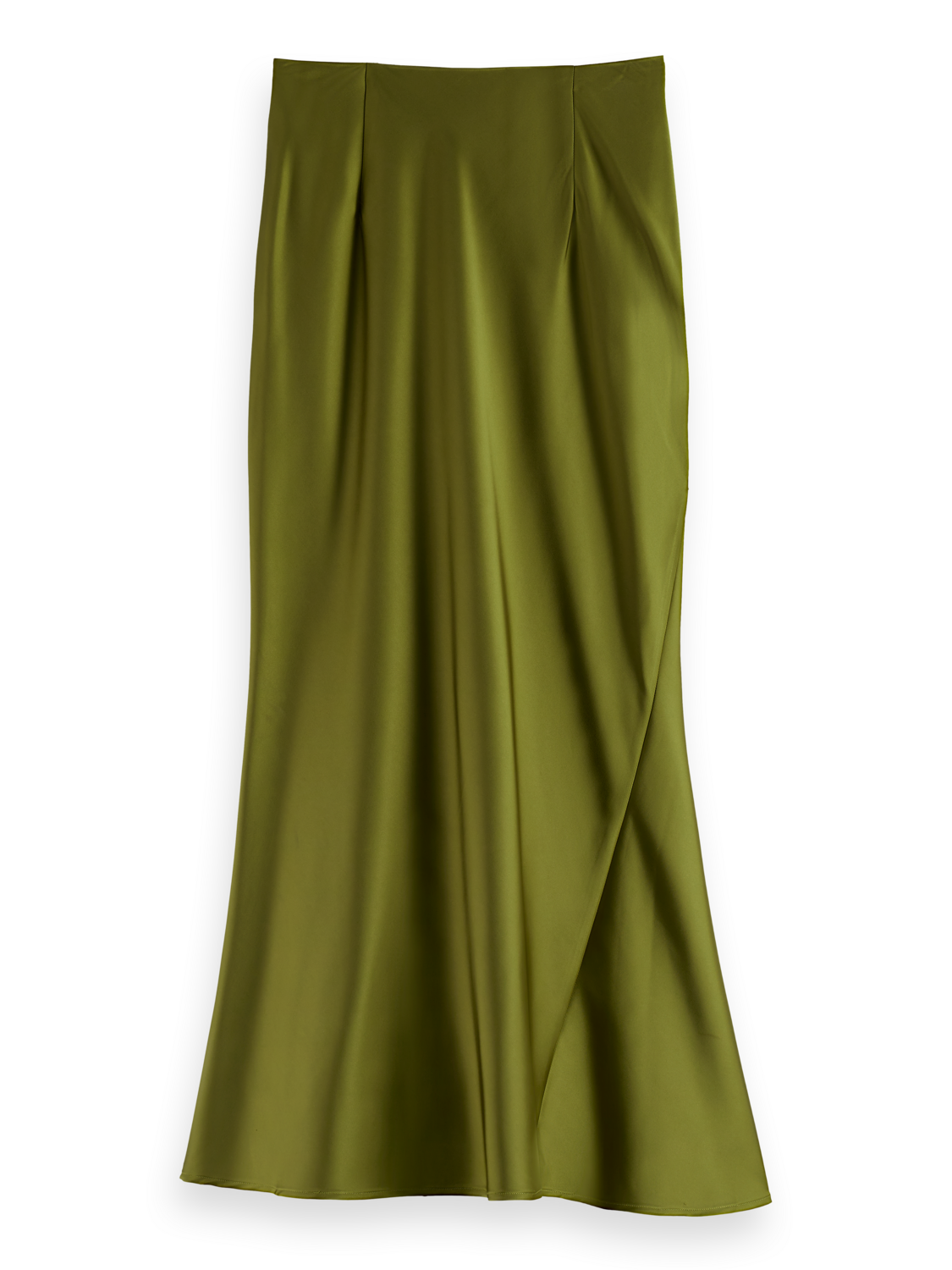 SATIN SKIRT