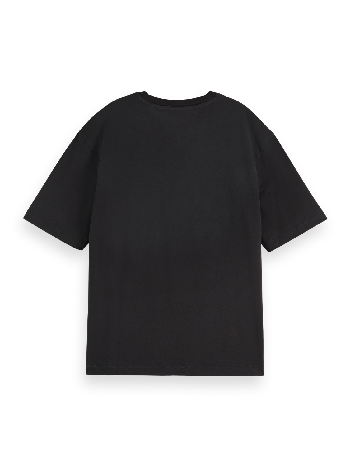 SPRAYED ARTWORK BOYFRIEND FIT T-SHIRT
