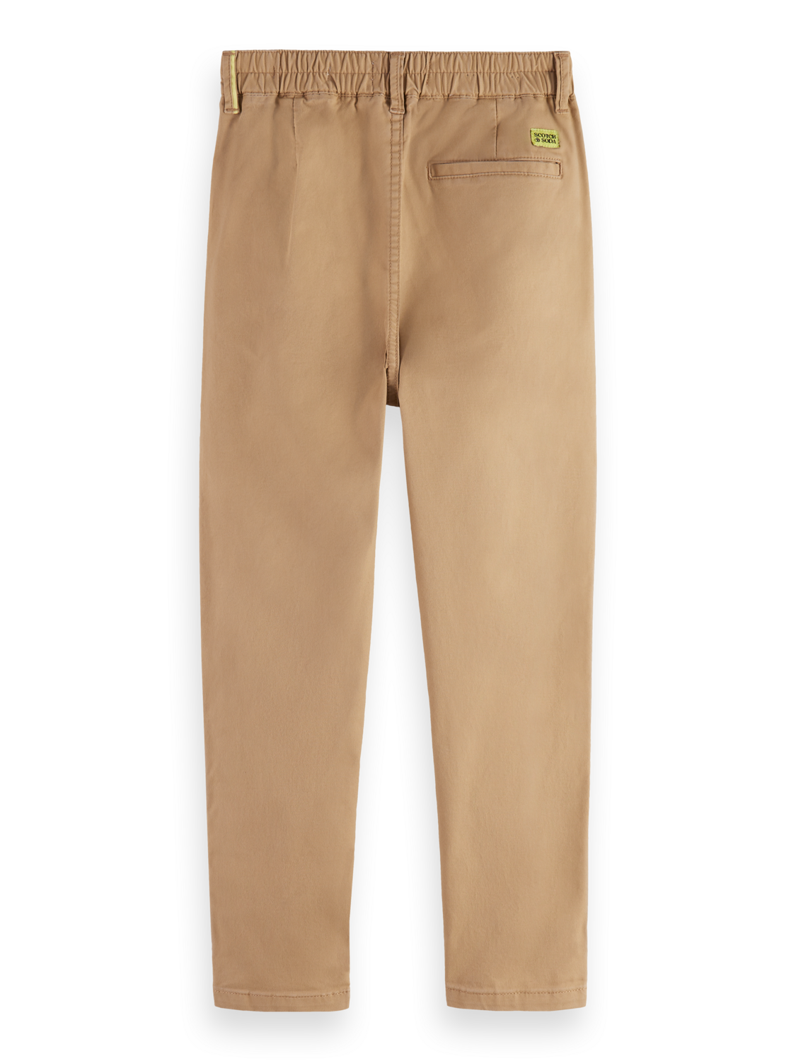 LOOSE TAPERED PEACHED CHINO