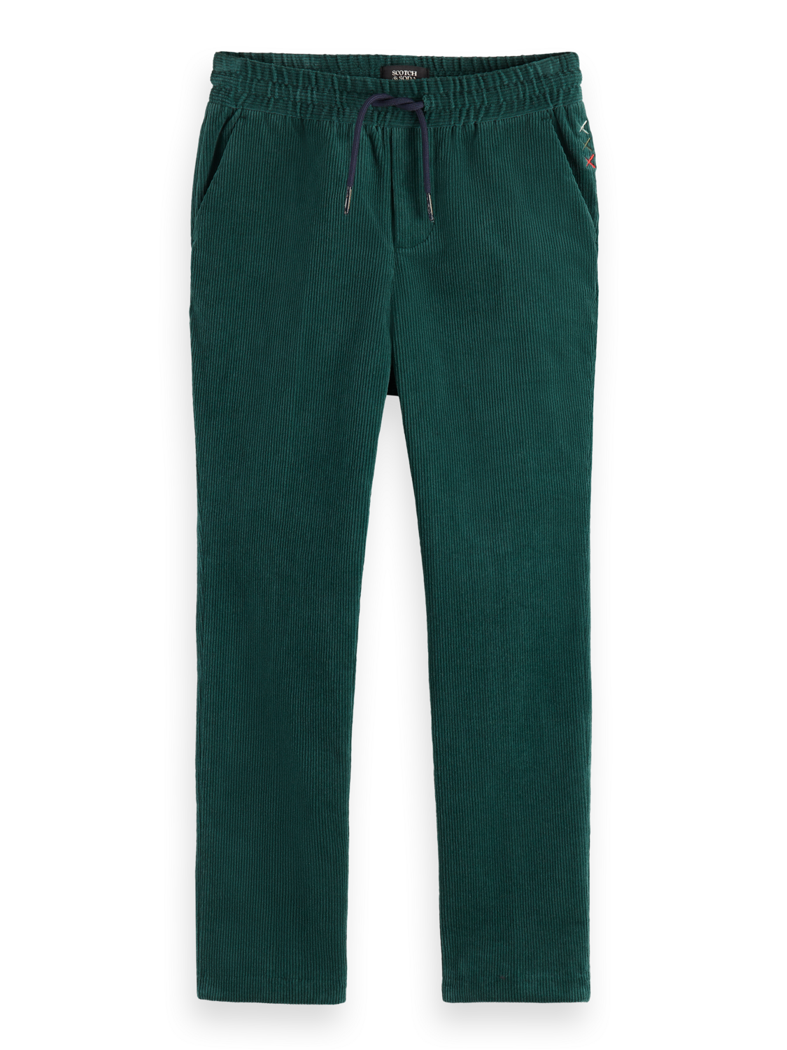 LOOSE TAPERED CORDUROY CHINO