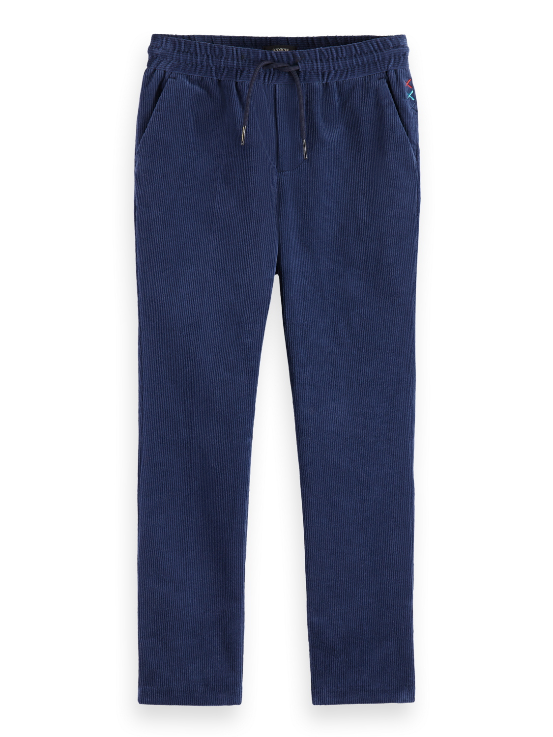 LOOSE TAPERED CORDUROY CHINO