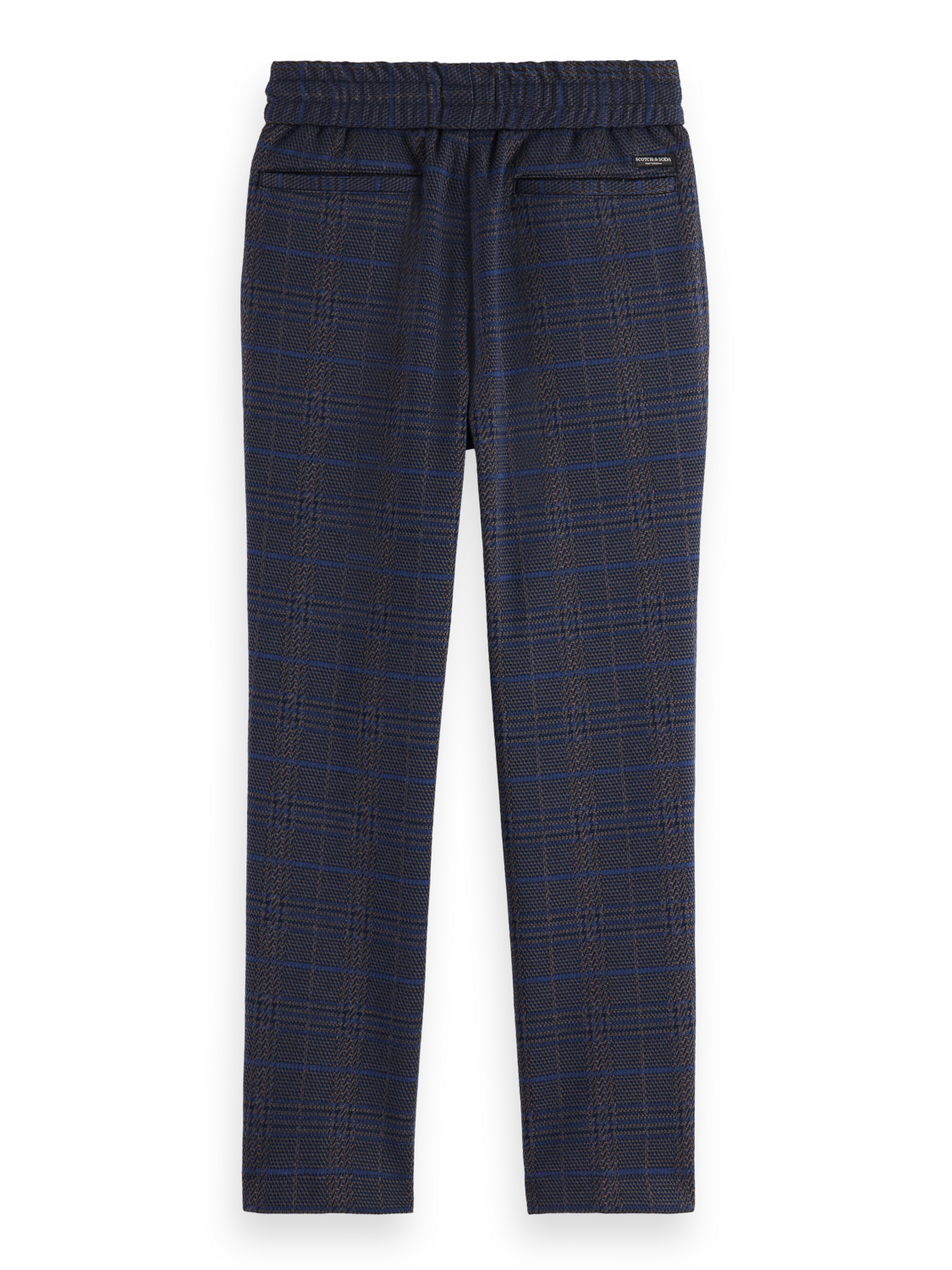 RELAXED-FIT YARN-DYED PANTS