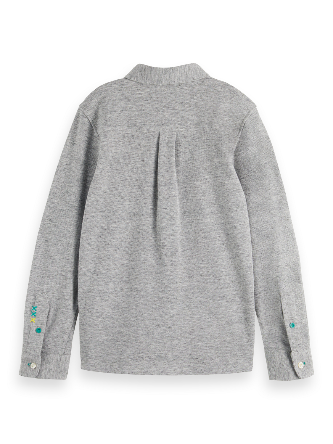 Boys REGULAR-FIT PIQUE SHIRT