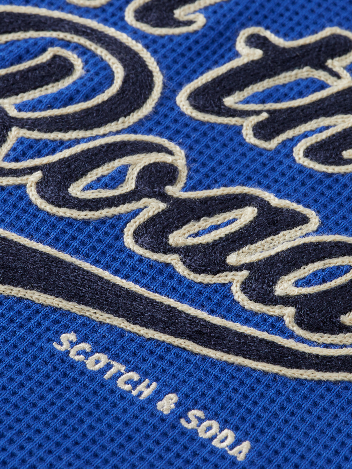 RELAXED-FIT STRUCTURED CREWNECK SWEAT