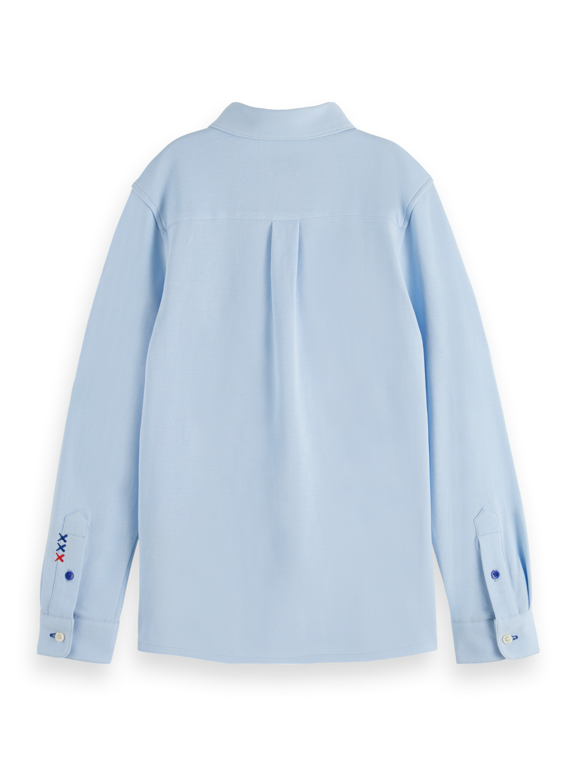 REGULAR-FIT PIQUE SHIRT