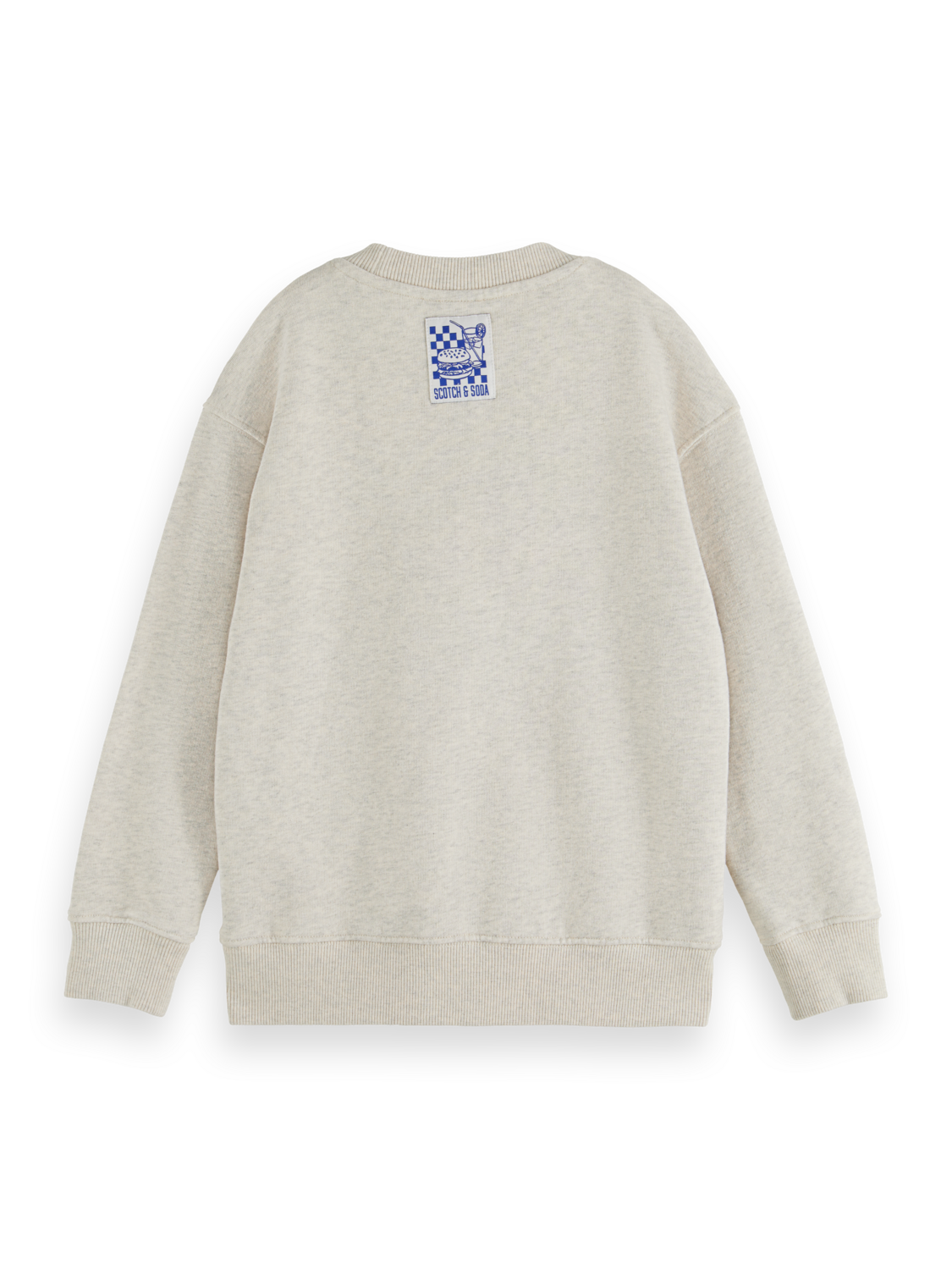 REGULAR-FIT LOGO CARRIER CREW