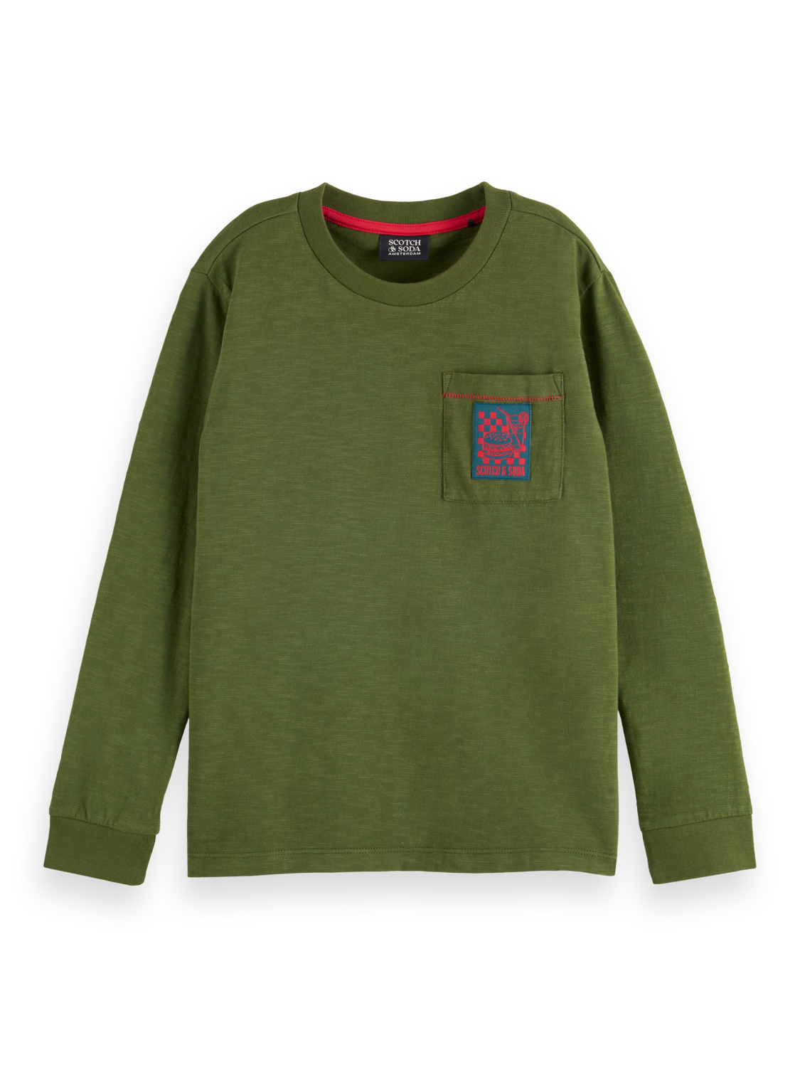 RELAXED-FIT LONG-SLEEVED T-SHIRT