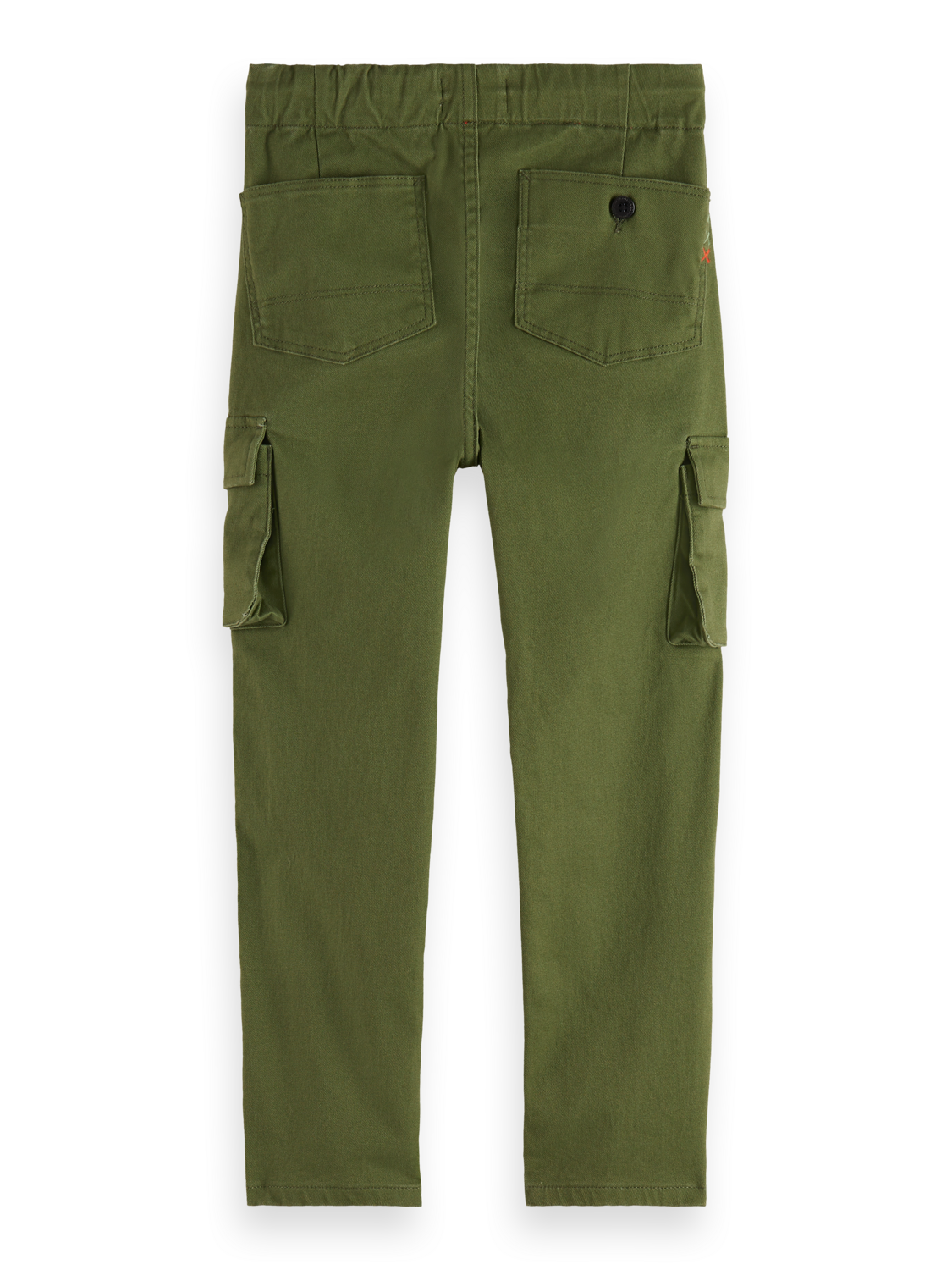Boys STRAIGHT LEG PEACHED CARGO PANT