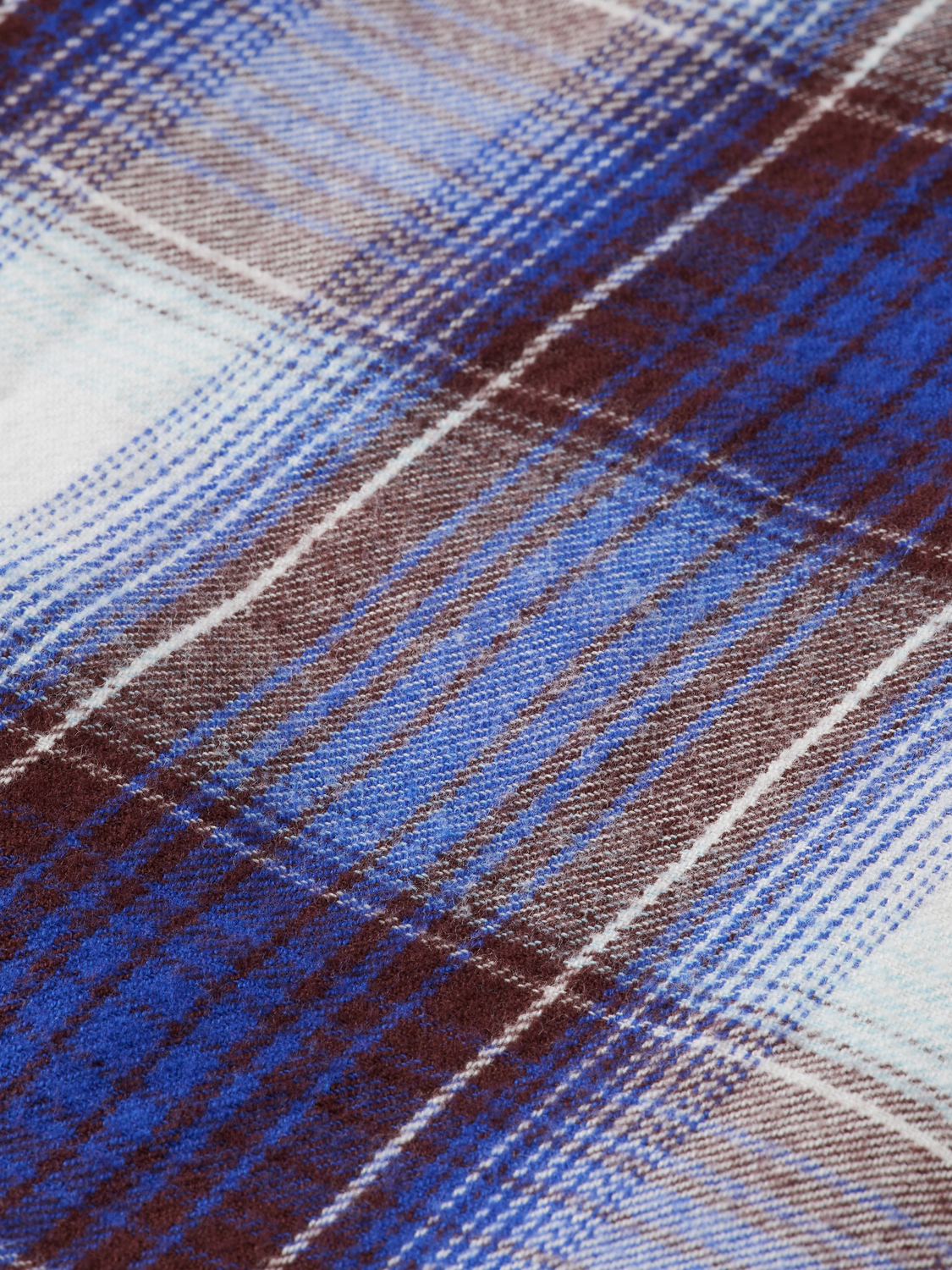 Boys REGULAR-FIT YARN-DYED CHECKED FLANNEL SHIRT